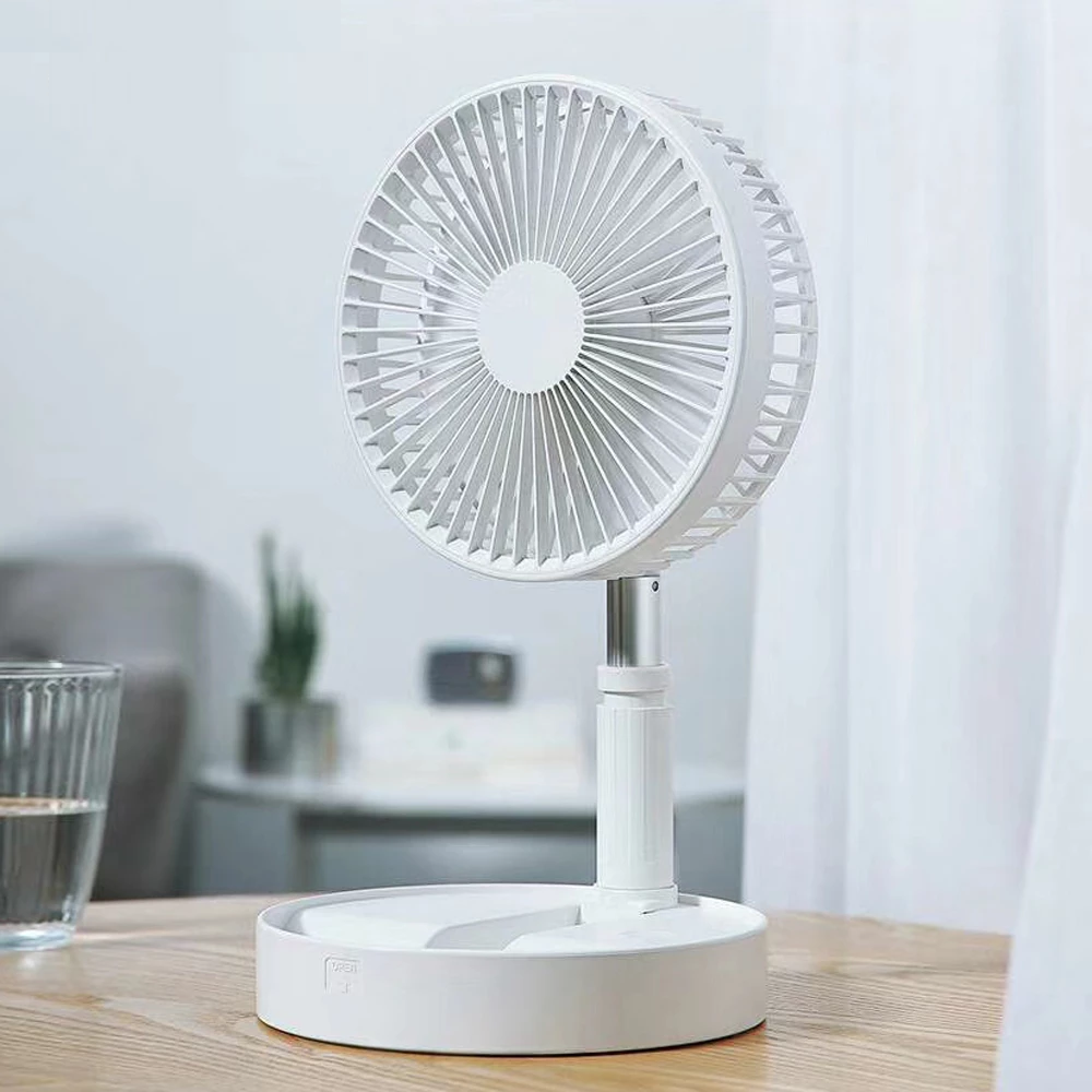 Ventilador Portátil Dobrável Telescópico