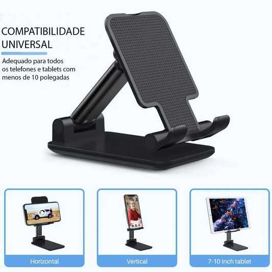 Suporte de Mesa Articulado Ajustável Para Celular Tablet