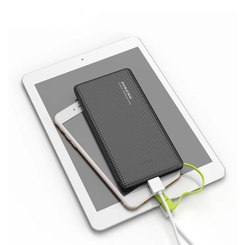 Carregador Portatil Power Bank Altomex 5000 Mah Slim PRETO