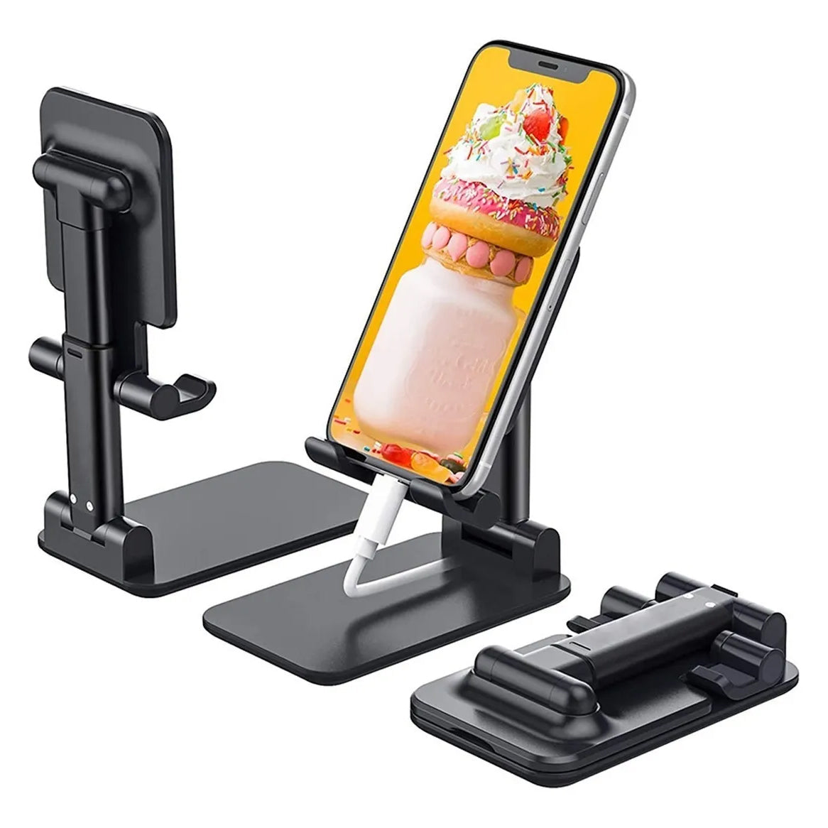 Suporte de Mesa Articulado Ajustável Para Celular Tablet