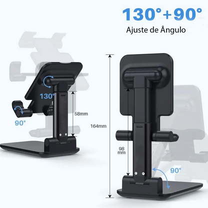 Suporte de Mesa Articulado Ajustável Para Celular Tablet